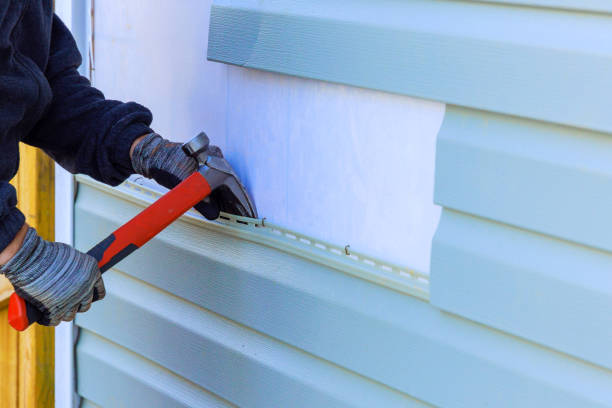 Reliable Storm Damage Siding Repair contractor in Pleasantville, NJ by Squared Siding